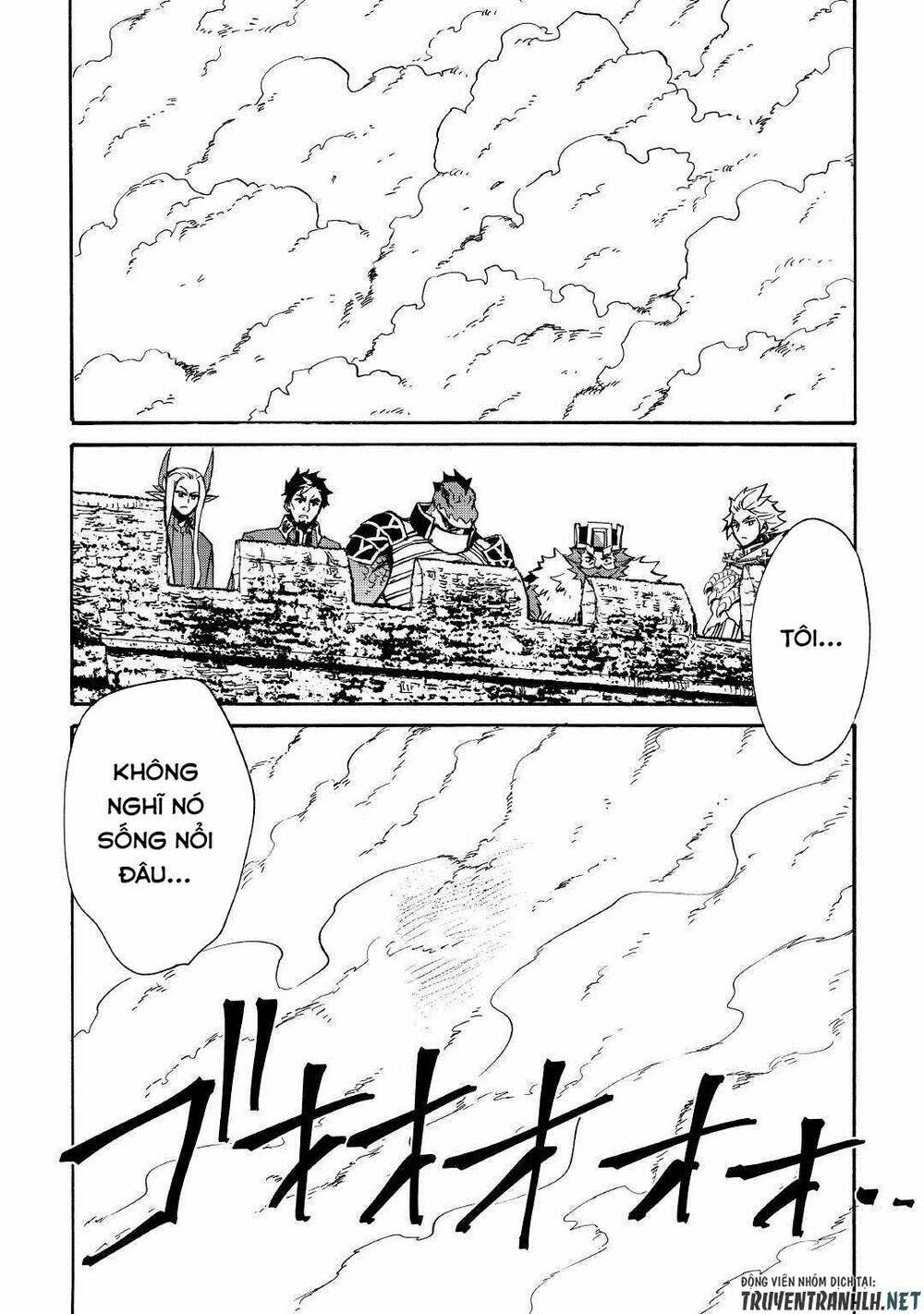 Tsuyokute New Saga Chap 76 - Next Chap 77