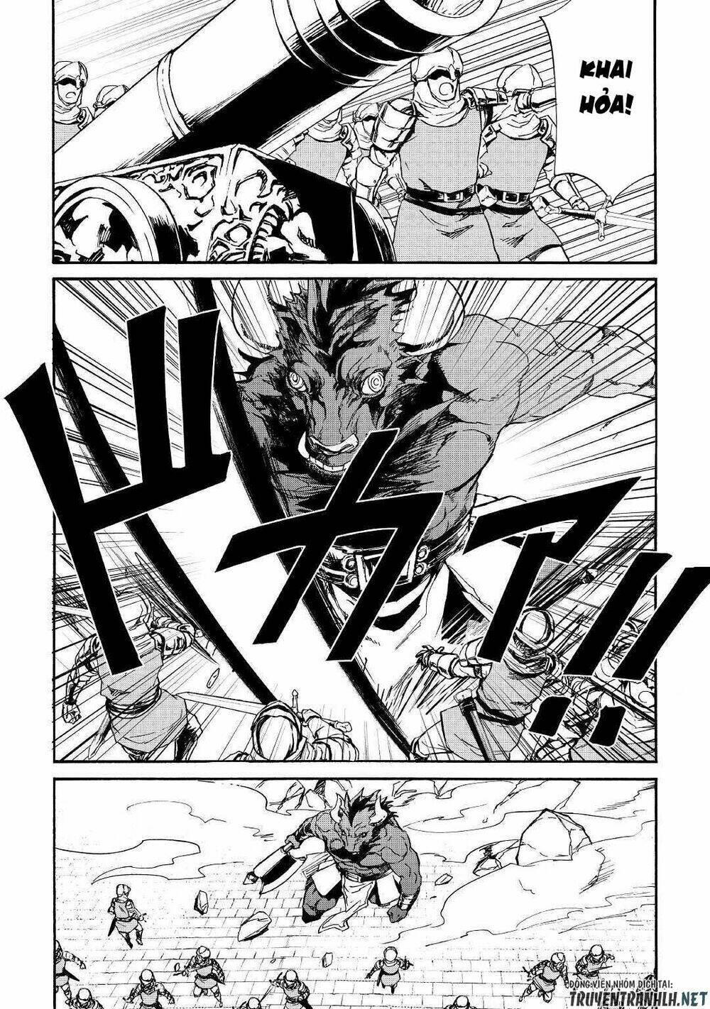 Tsuyokute New Saga Chap 76 - Next Chap 77