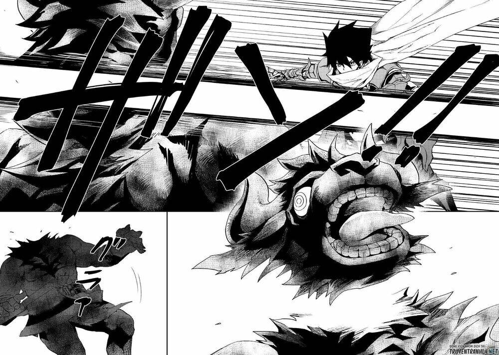 Tsuyokute New Saga Chap 77 - Next Chap 78