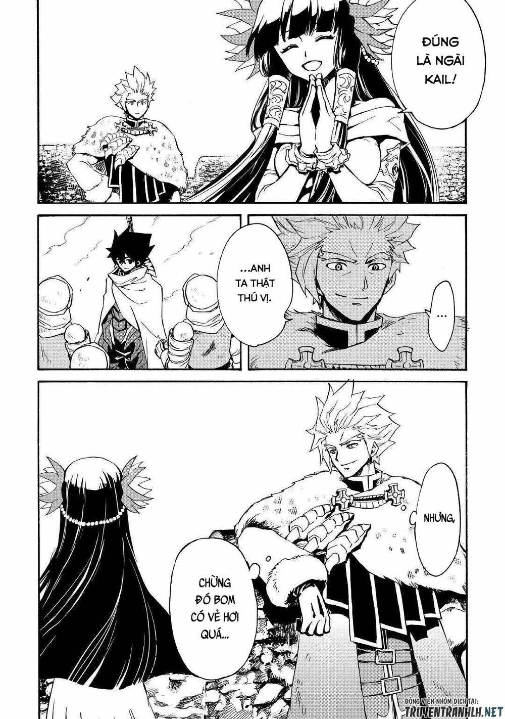 Tsuyokute New Saga Chap 77 - Next Chap 78