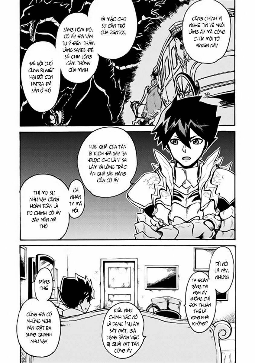 Tsuyokute New Saga Chap 8 - Next Chap 9