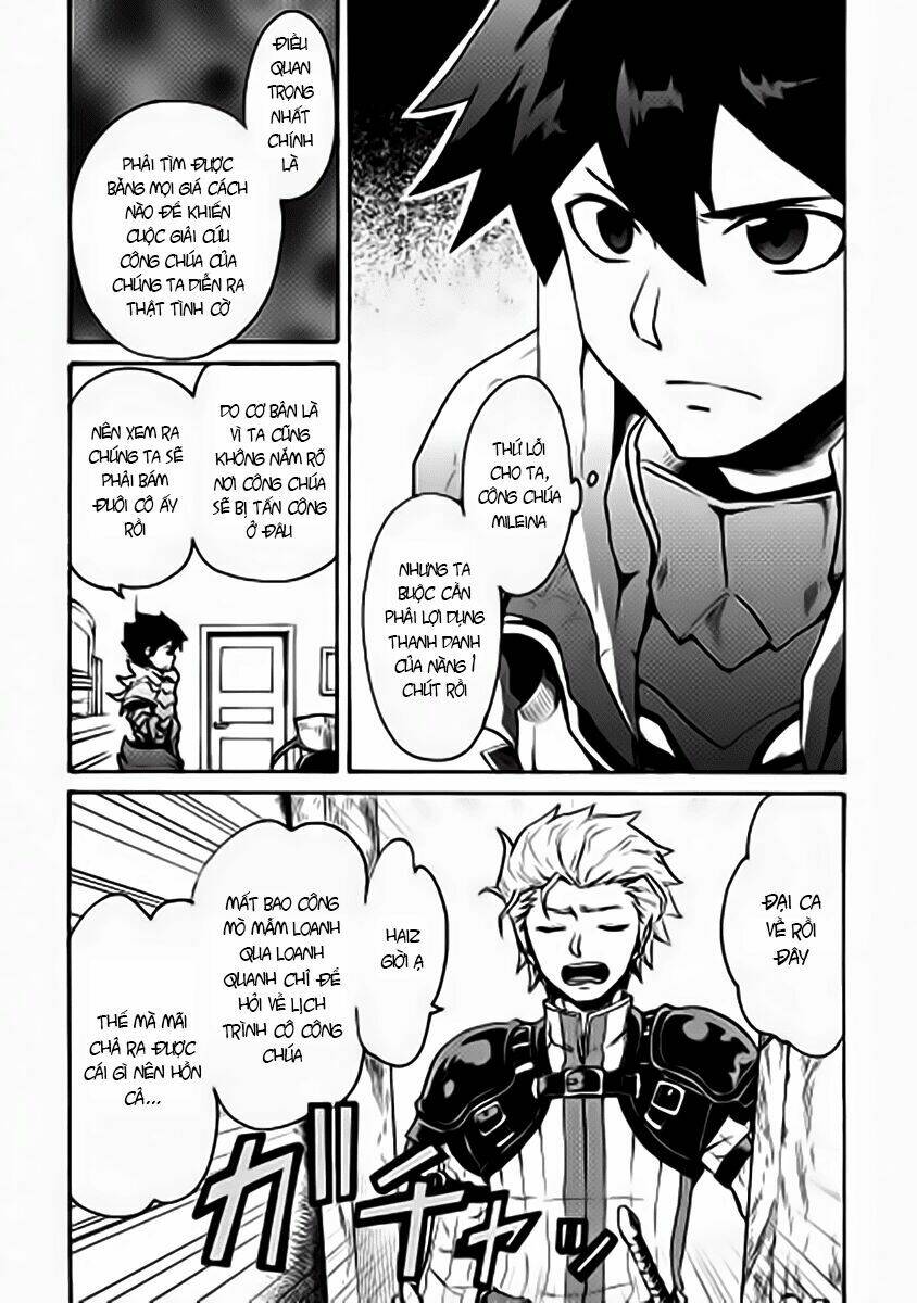 Tsuyokute New Saga Chap 8 - Next Chap 9