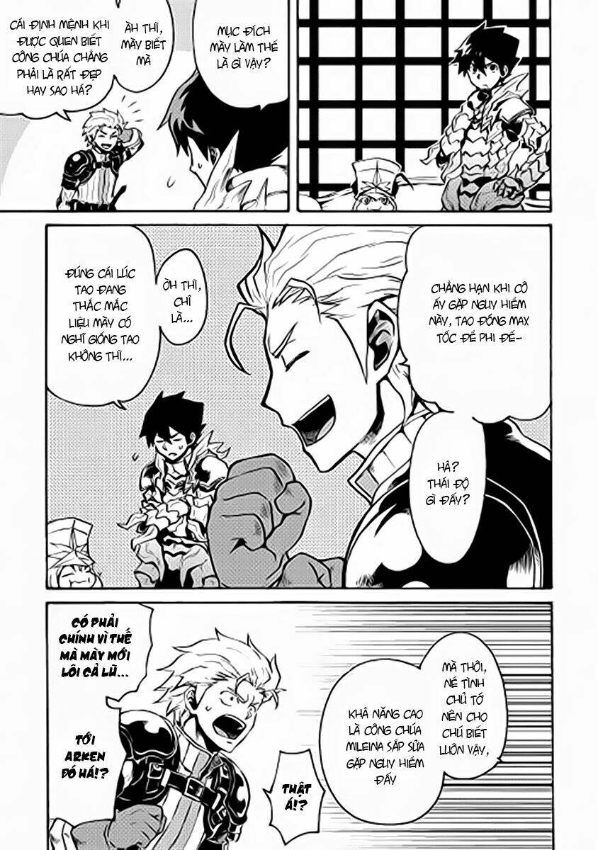 Tsuyokute New Saga Chap 8 - Next Chap 9