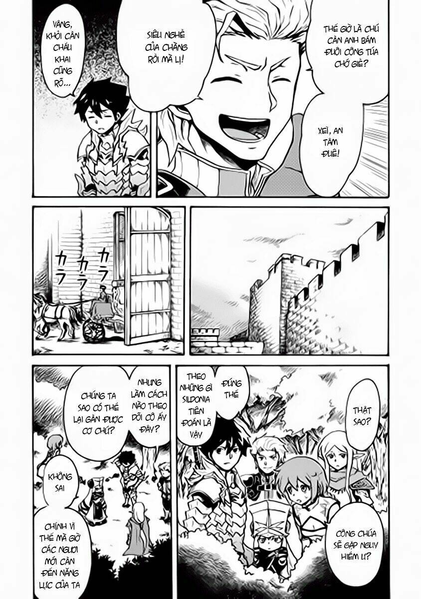 Tsuyokute New Saga Chap 8 - Next Chap 9