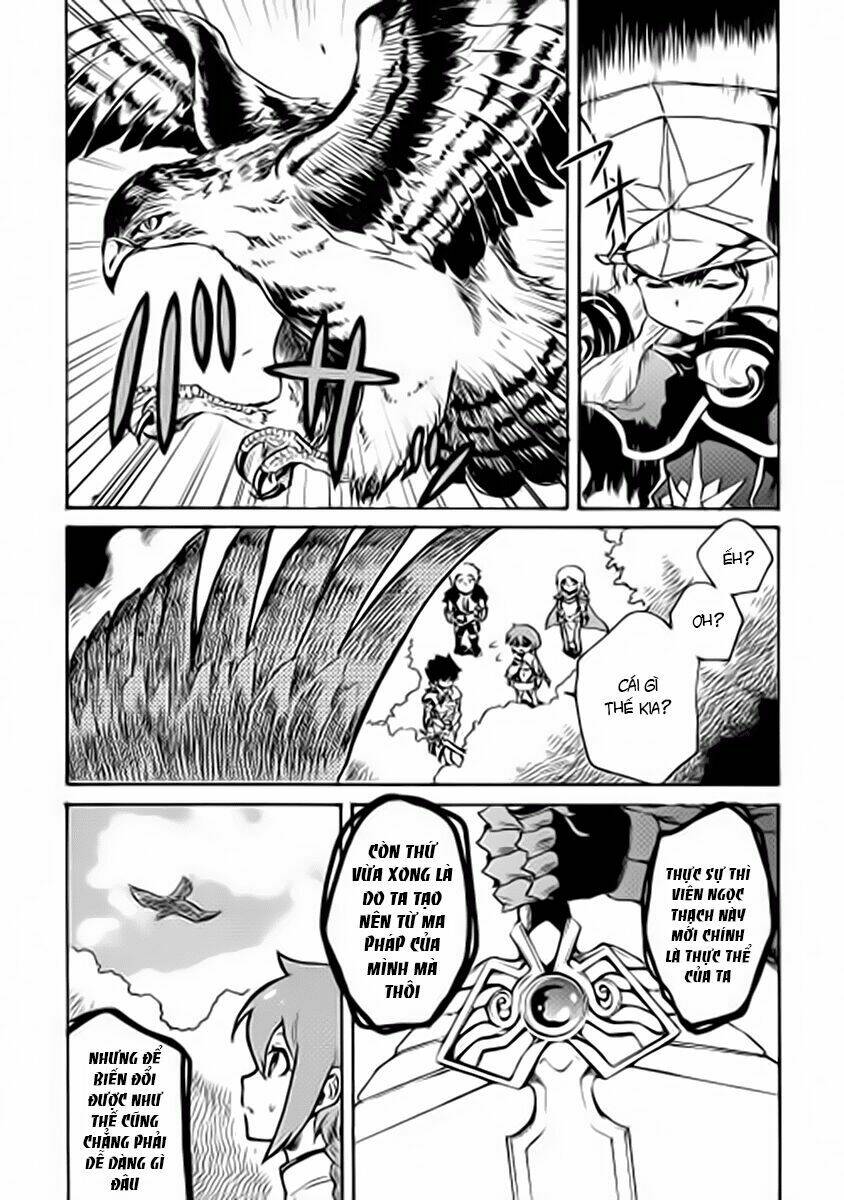 Tsuyokute New Saga Chap 8 - Next Chap 9