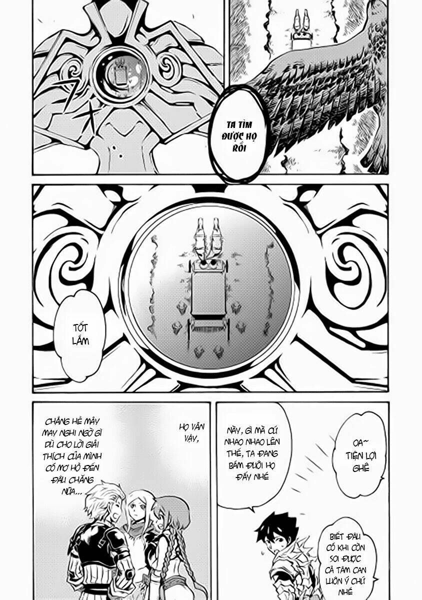 Tsuyokute New Saga Chap 8 - Next Chap 9