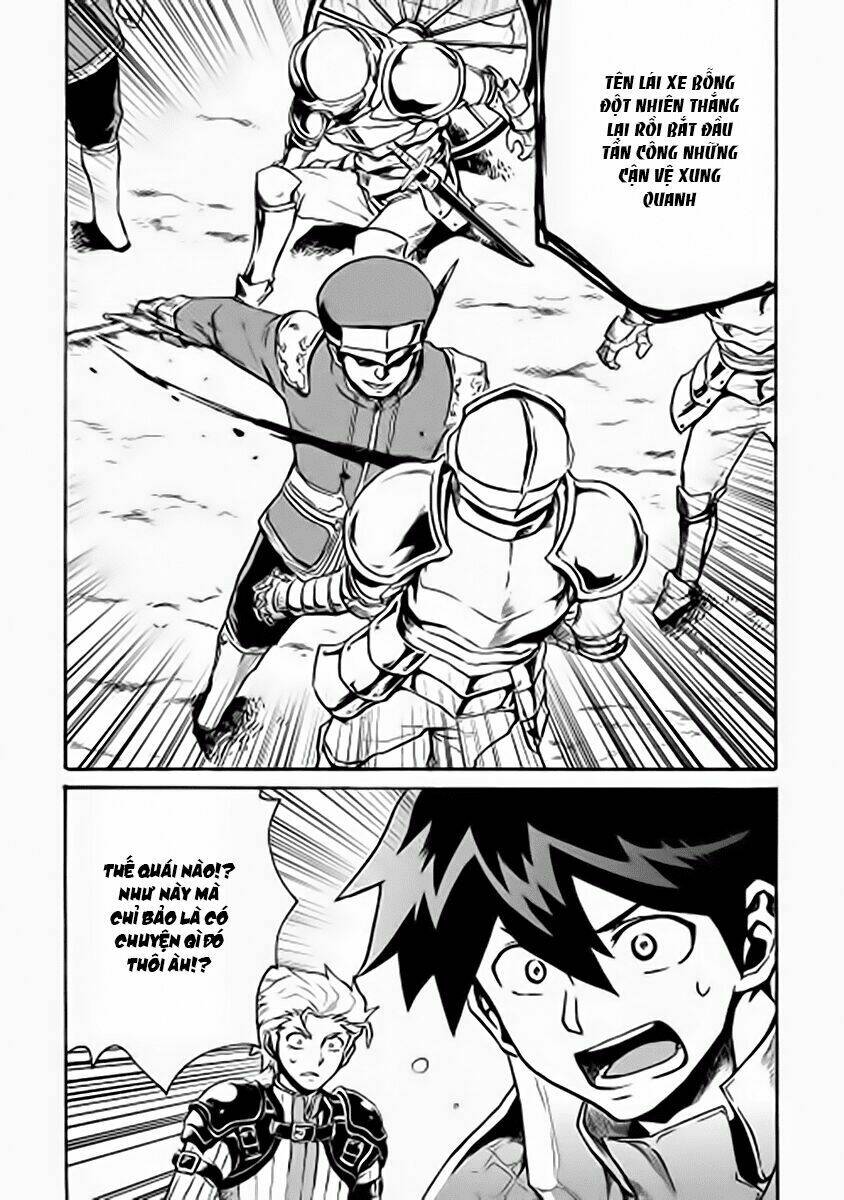 Tsuyokute New Saga Chap 8 - Next Chap 9