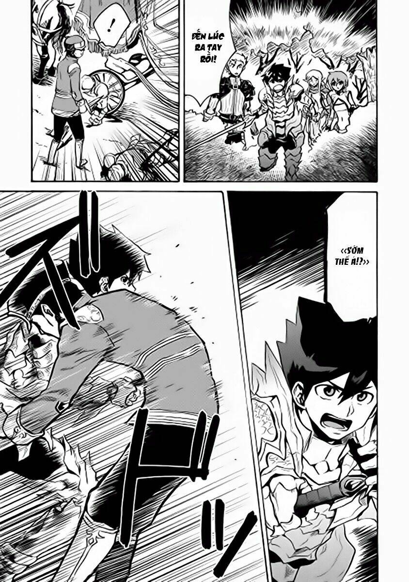 Tsuyokute New Saga Chap 8 - Next Chap 9