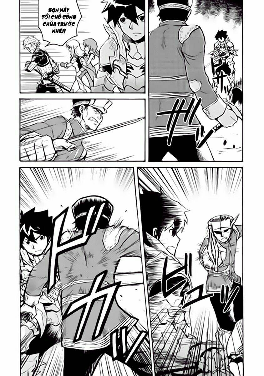 Tsuyokute New Saga Chap 8 - Next Chap 9