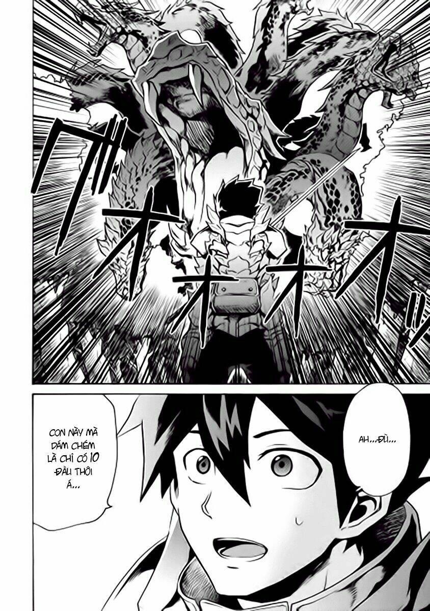 Tsuyokute New Saga Chap 8 - Next Chap 9