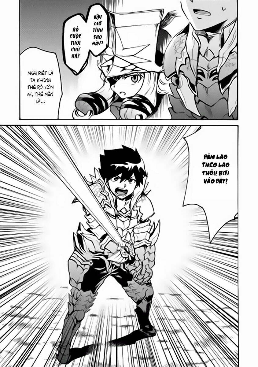 Tsuyokute New Saga Chap 8 - Next Chap 9