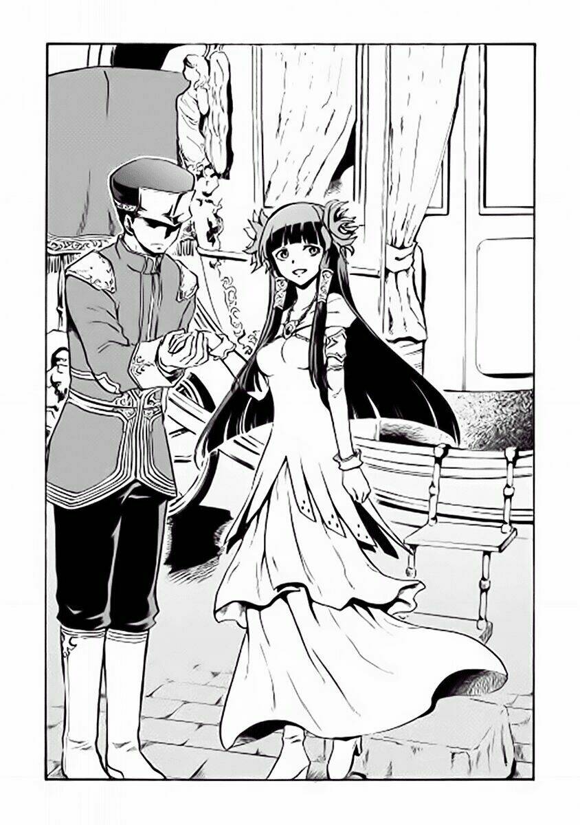 Tsuyokute New Saga Chap 8 - Next Chap 9