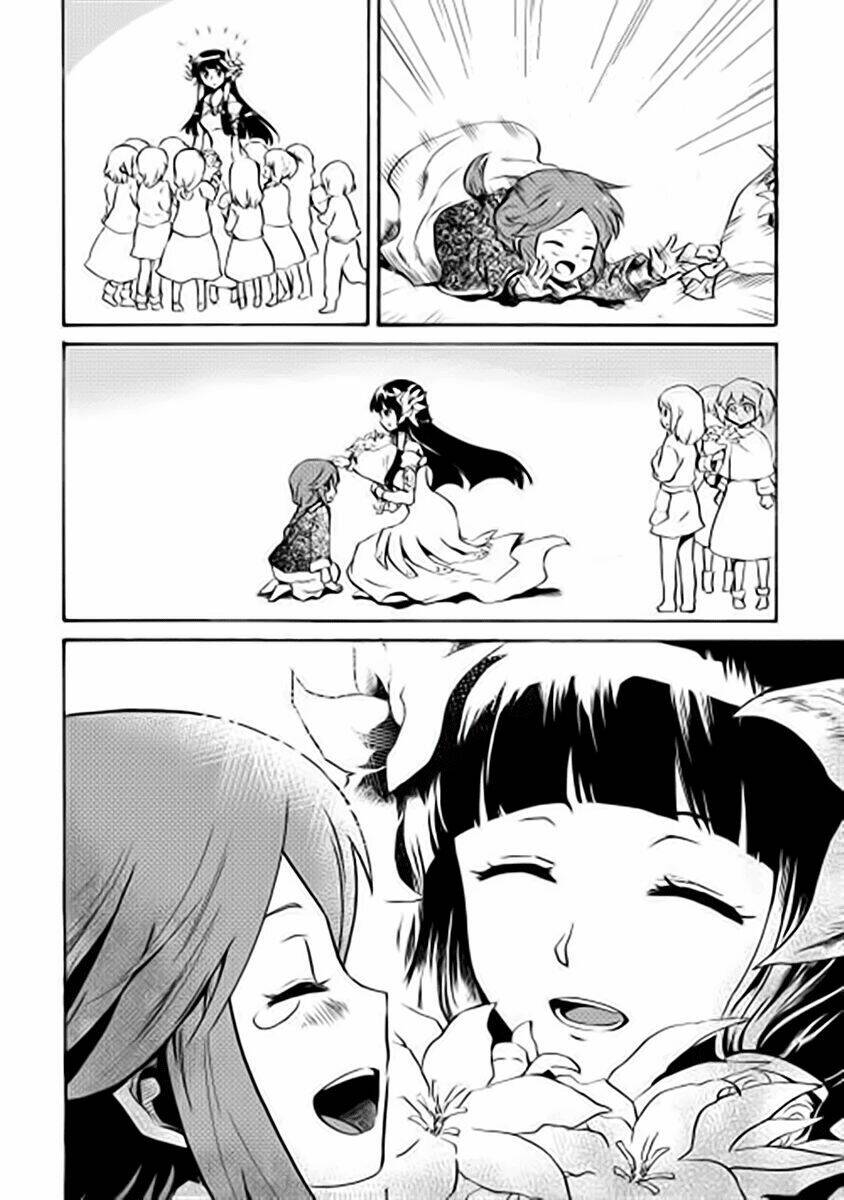 Tsuyokute New Saga Chap 8 - Next Chap 9