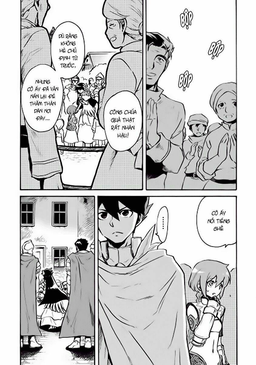 Tsuyokute New Saga Chap 8 - Next Chap 9