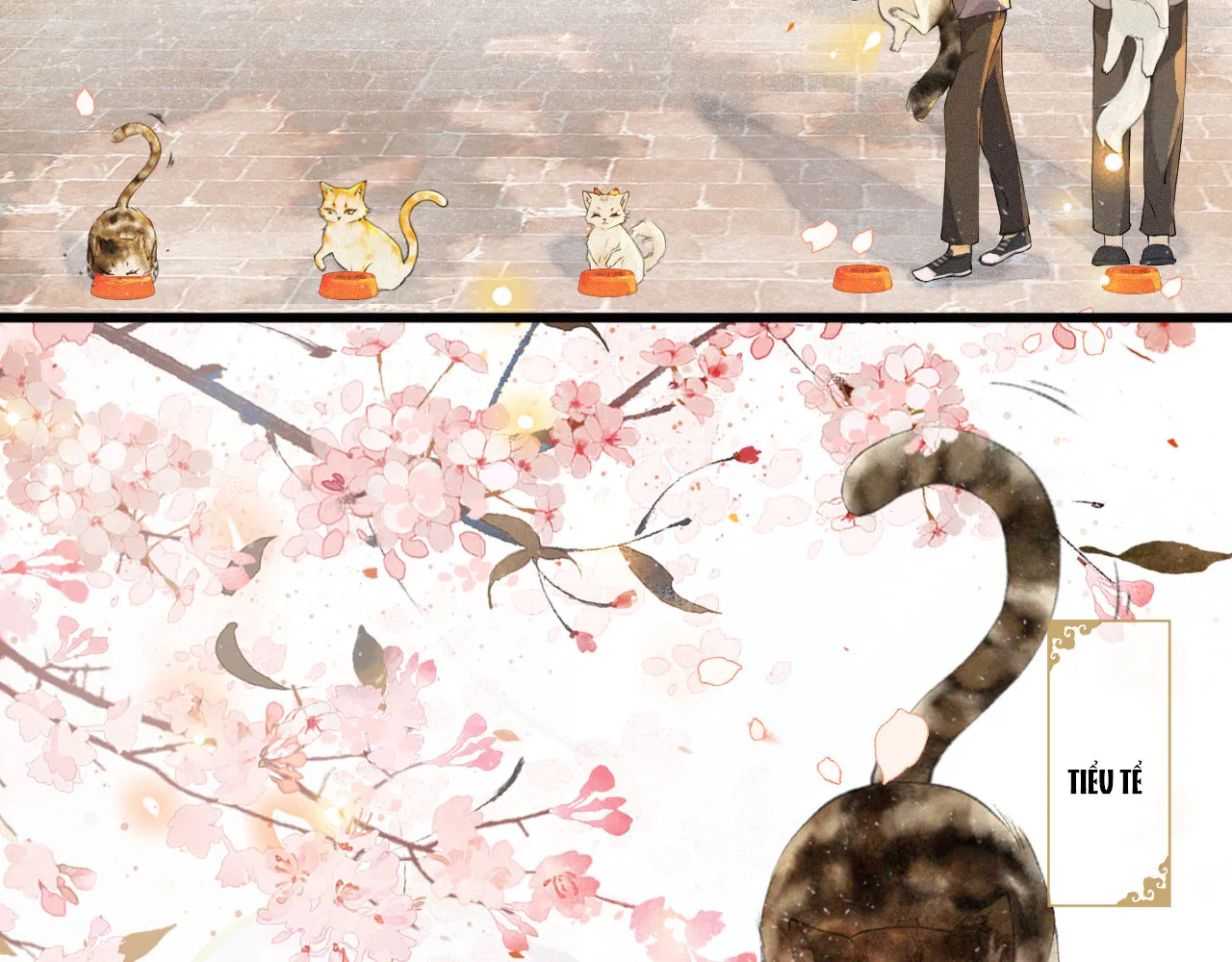 Tử cấm - Ngự miêu phòng Chap 0 - Next Chap 1