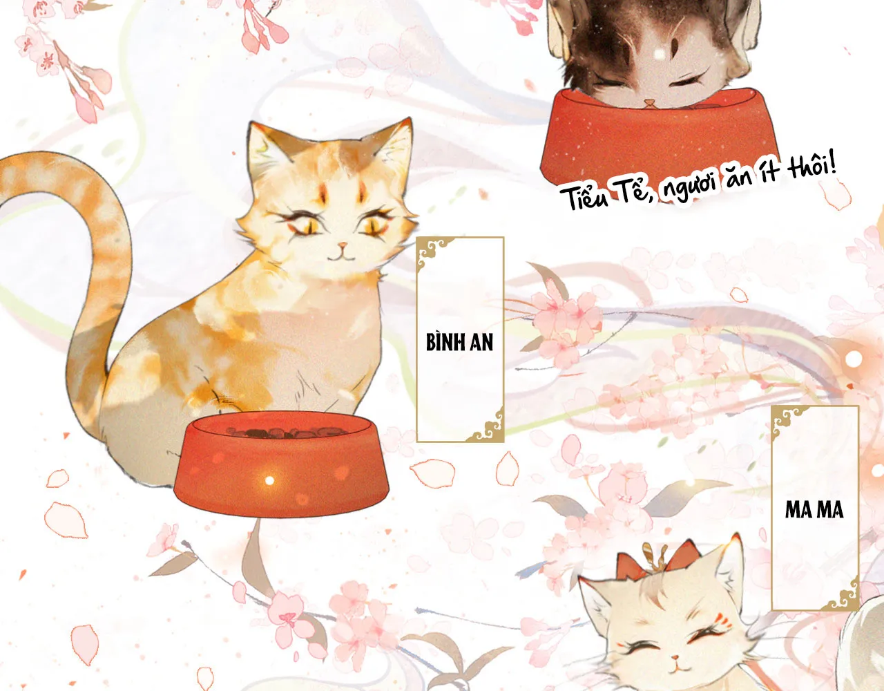 Tử cấm - Ngự miêu phòng Chap 0 - Next Chap 1