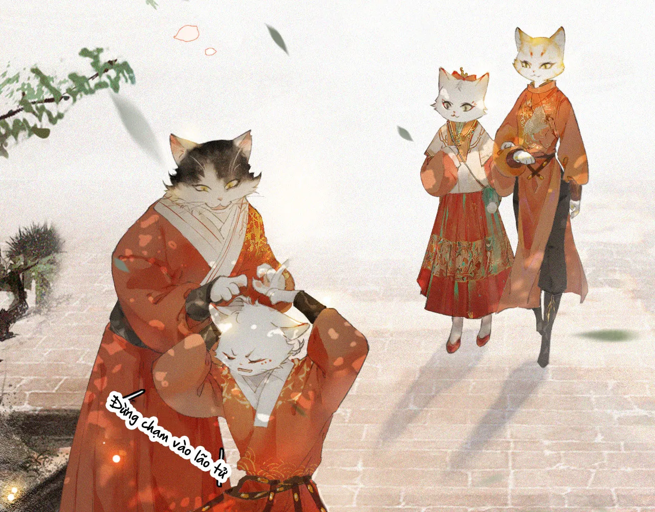 Tử cấm - Ngự miêu phòng Chap 0 - Next Chap 1