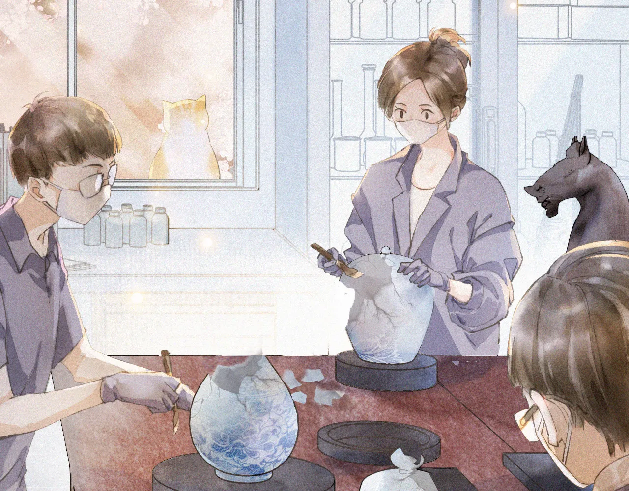 Tử cấm - Ngự miêu phòng Chap 0 - Next Chap 1