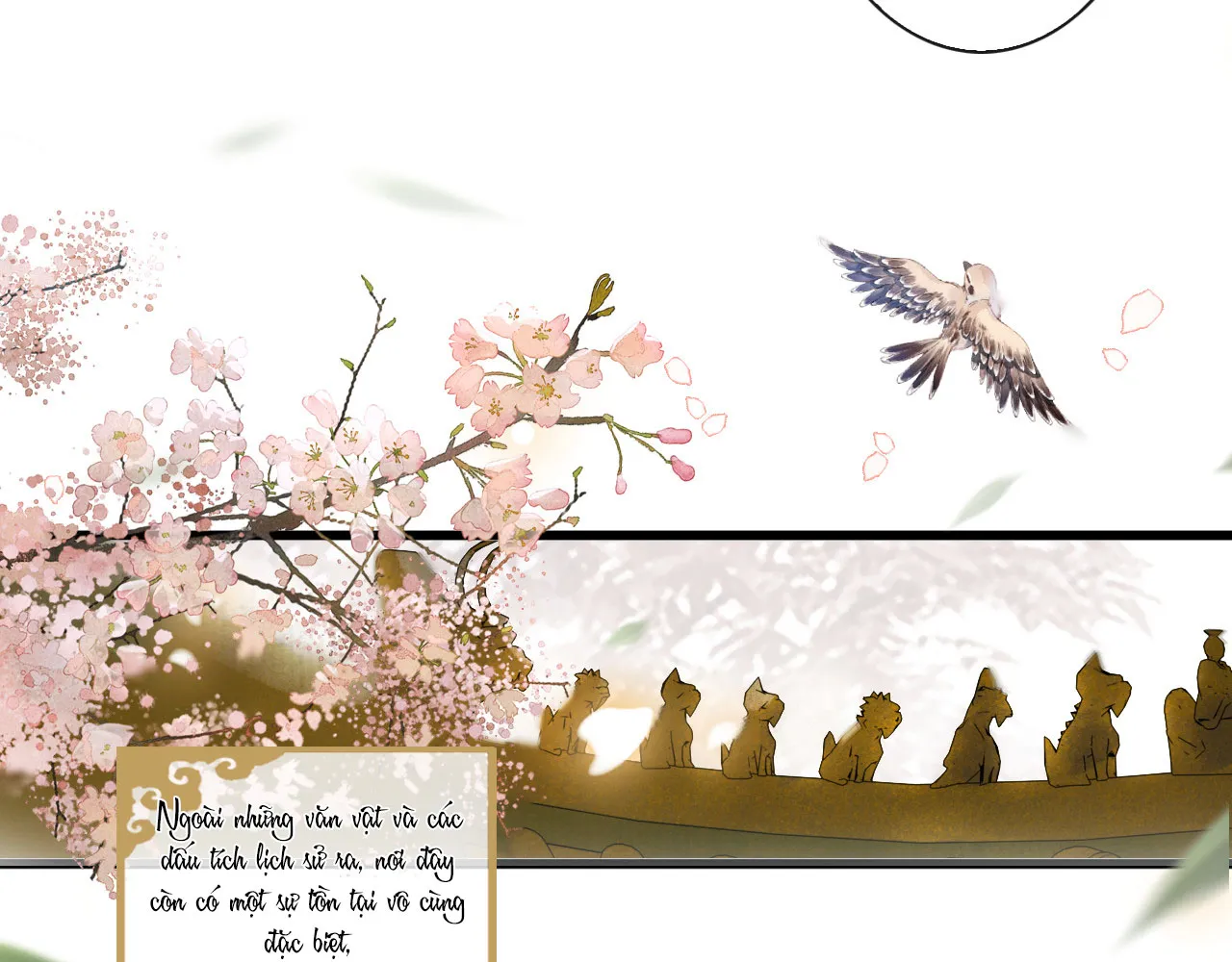 Tử cấm - Ngự miêu phòng Chap 0 - Next Chap 1