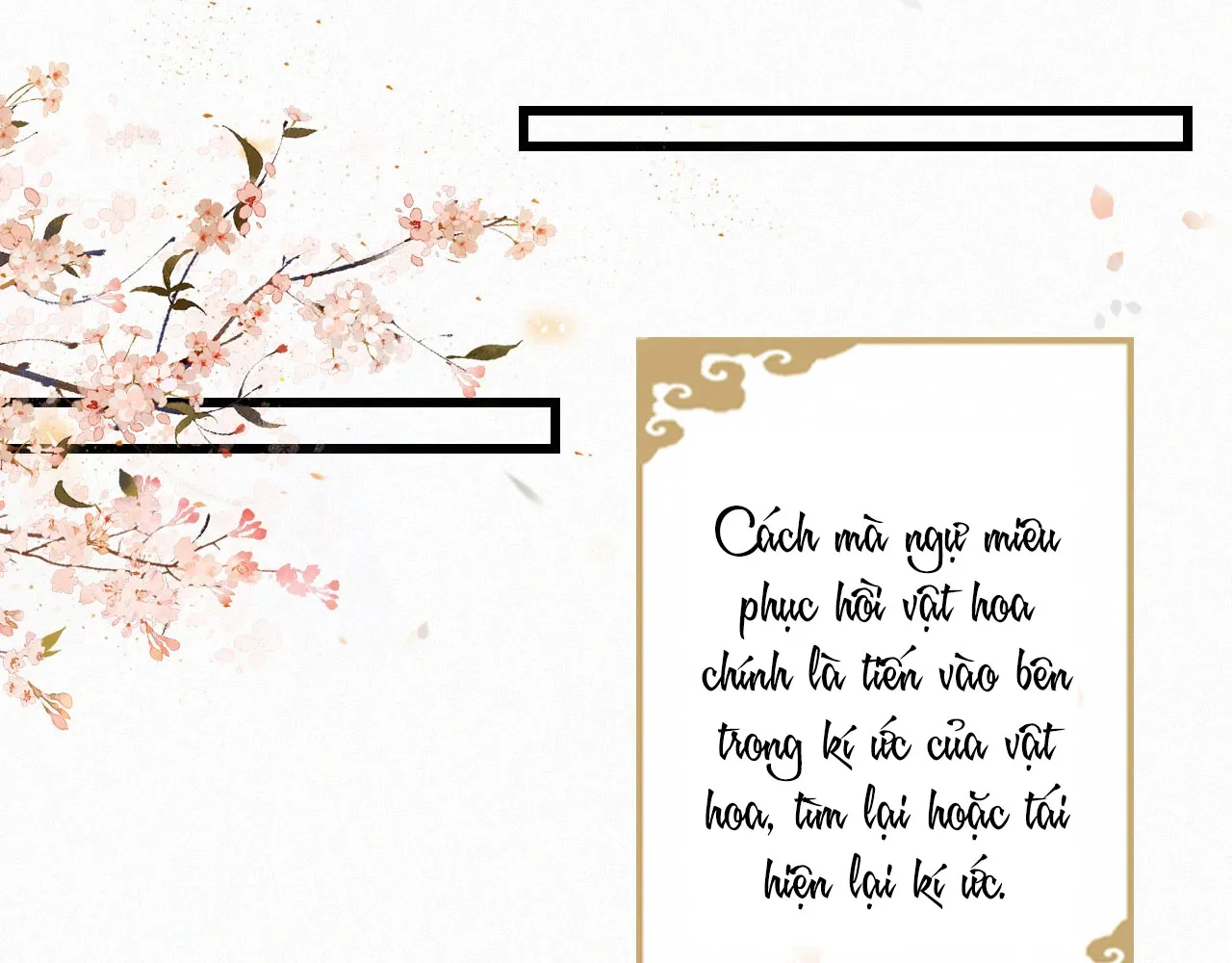 Tử cấm - Ngự miêu phòng Chap 0 - Next Chap 1