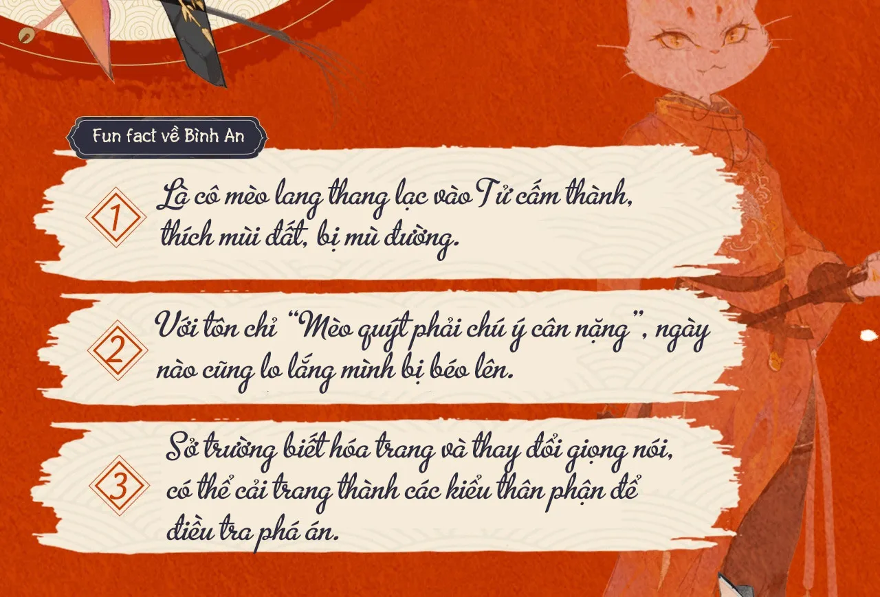 Tử cấm - Ngự miêu phòng Chap 2 - Next Chap 3