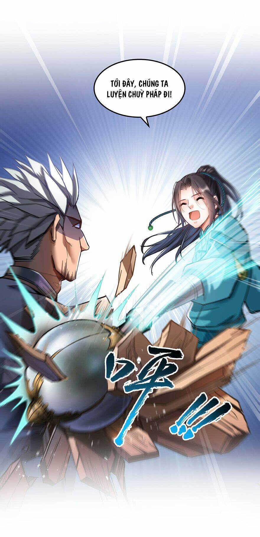 Tu Chân Nói Chuyện Phiếm Quần Chap 103 - Next Chap 104