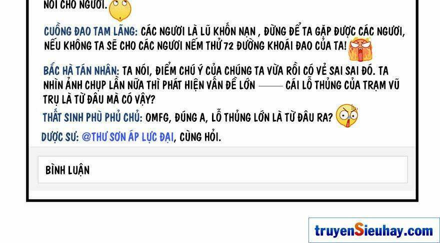 Tu Chân Nói Chuyện Phiếm Quần Chap 134 - Next Chap 135