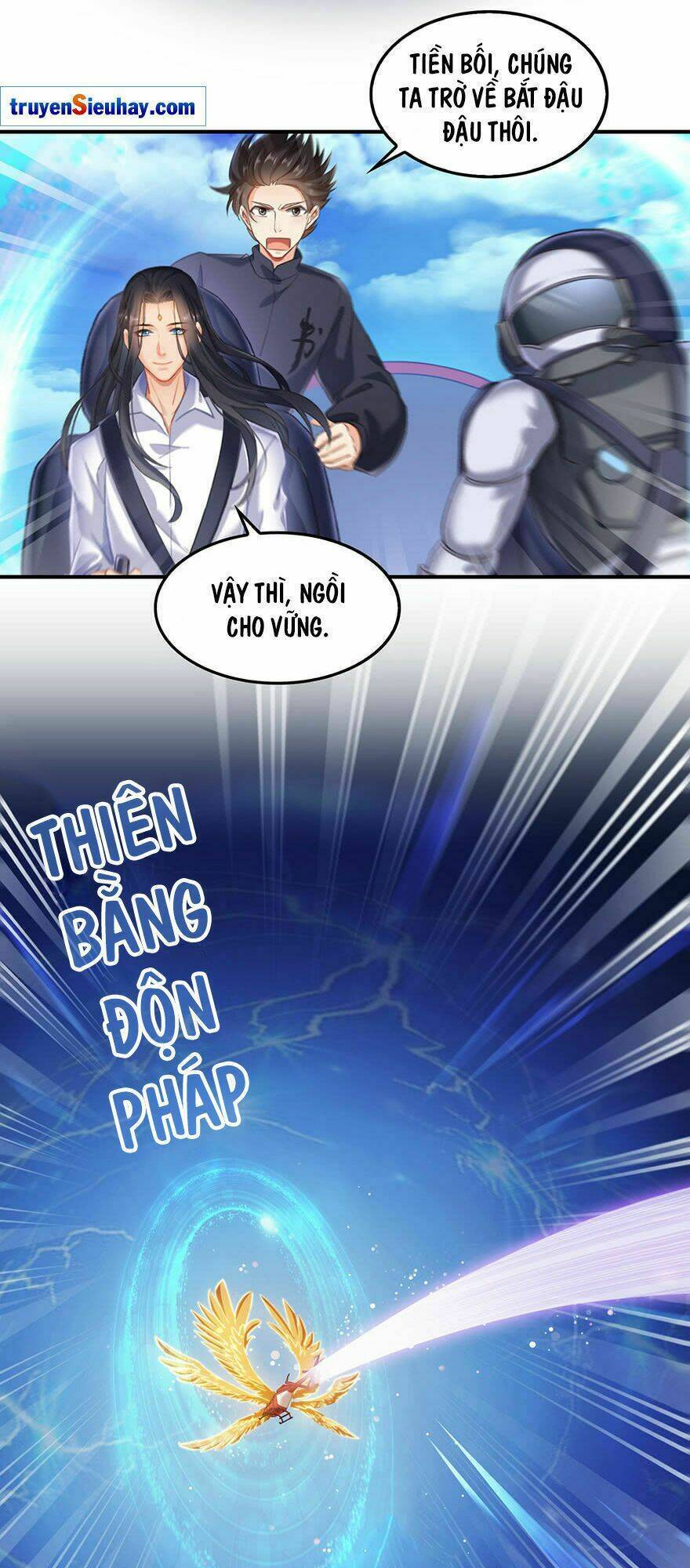 Tu Chân Nói Chuyện Phiếm Quần Chap 134 - Next Chap 135