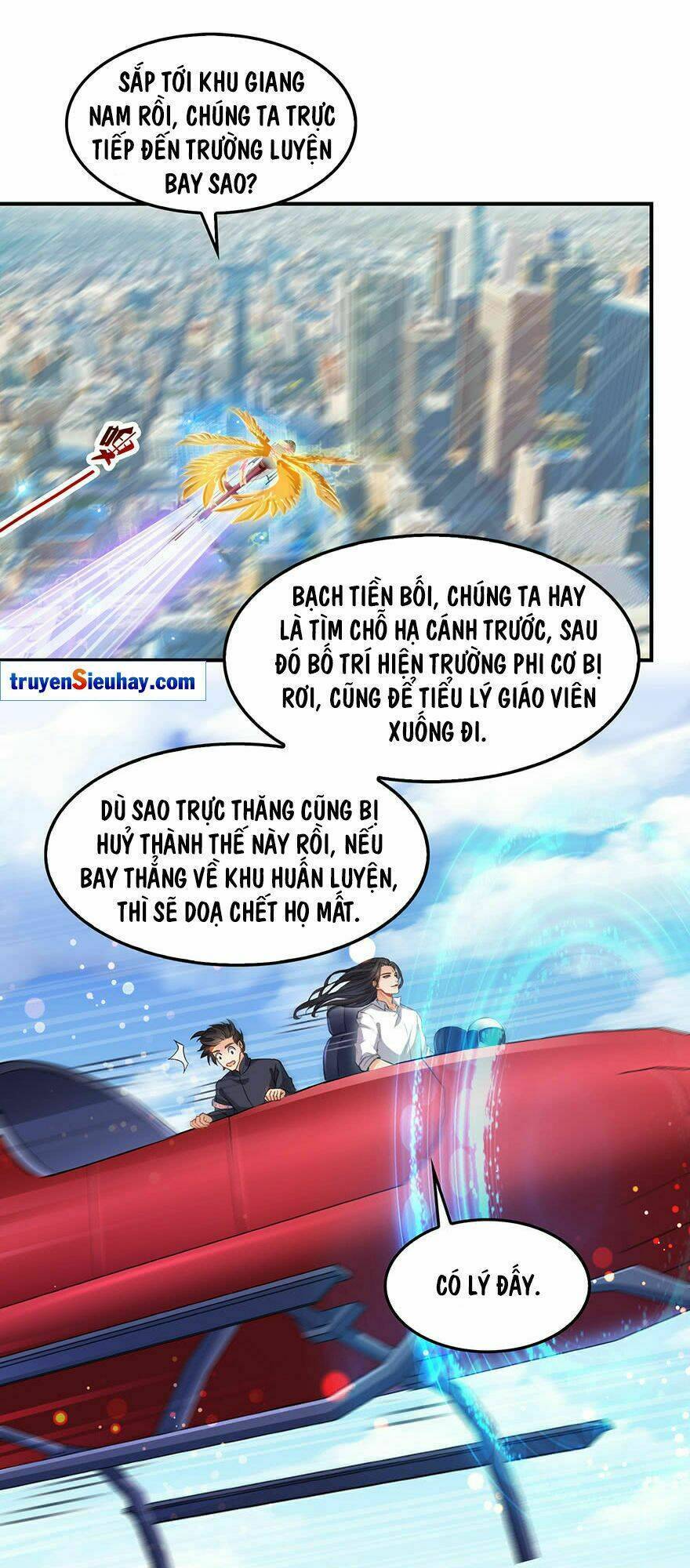 Tu Chân Nói Chuyện Phiếm Quần Chap 134 - Next Chap 135