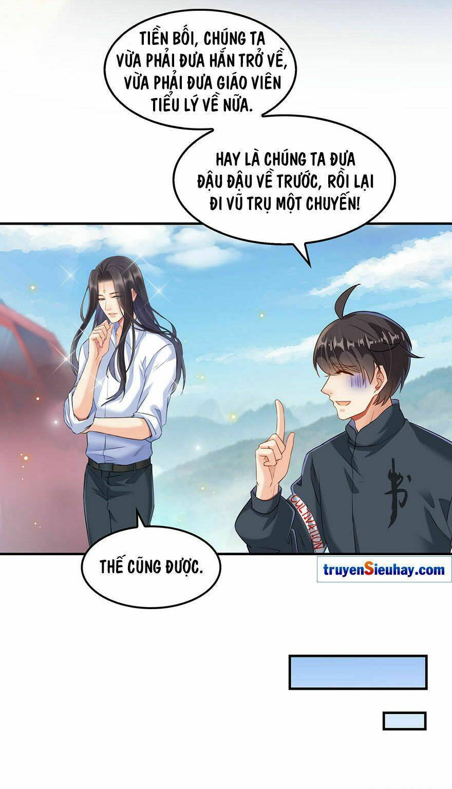 Tu Chân Nói Chuyện Phiếm Quần Chap 134 - Next Chap 135