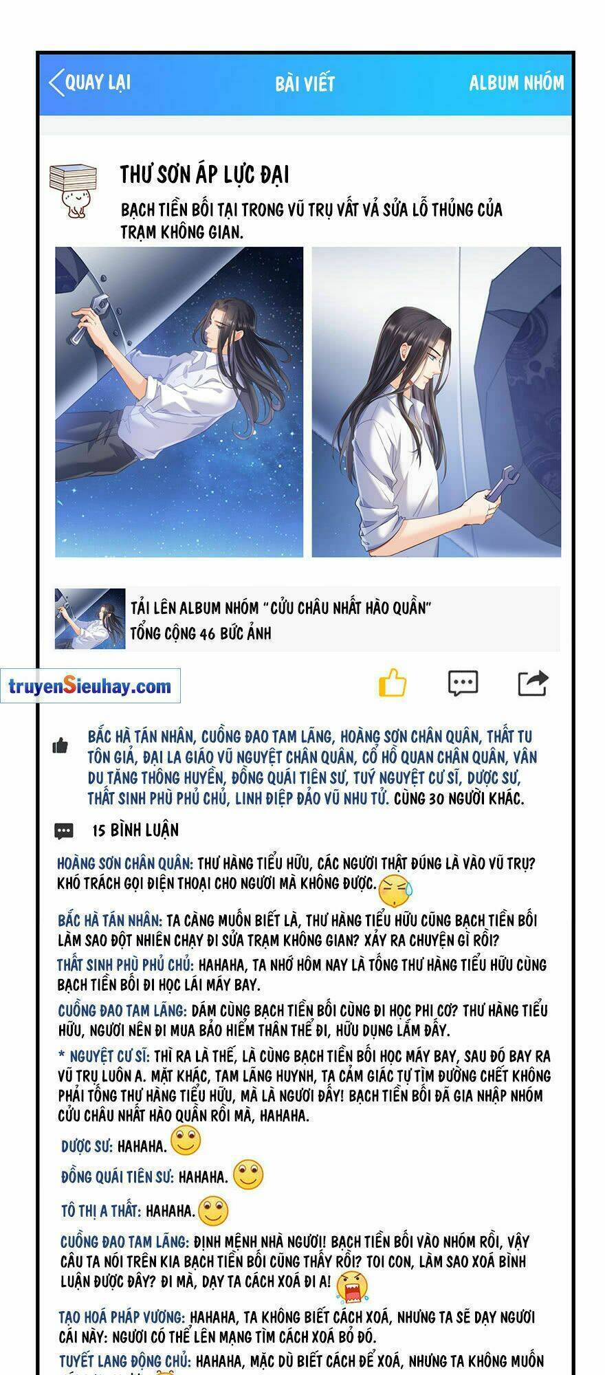 Tu Chân Nói Chuyện Phiếm Quần Chap 134 - Next Chap 135