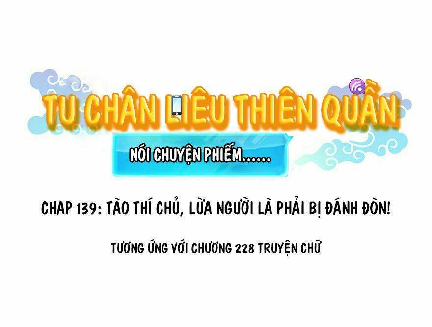 Tu Chân Nói Chuyện Phiếm Quần Chap 139 - Next Chap 140