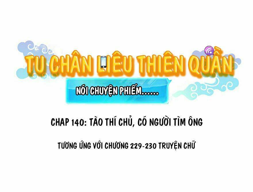 Tu Chân Nói Chuyện Phiếm Quần Chap 140 - Next Chap 141