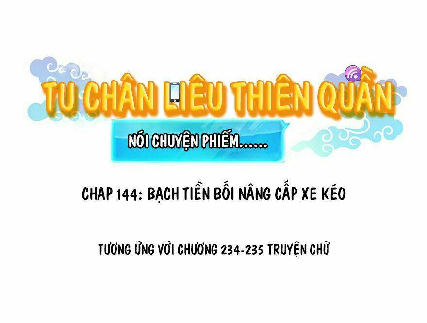 Tu Chân Nói Chuyện Phiếm Quần Chap 144 - Next Chap 145