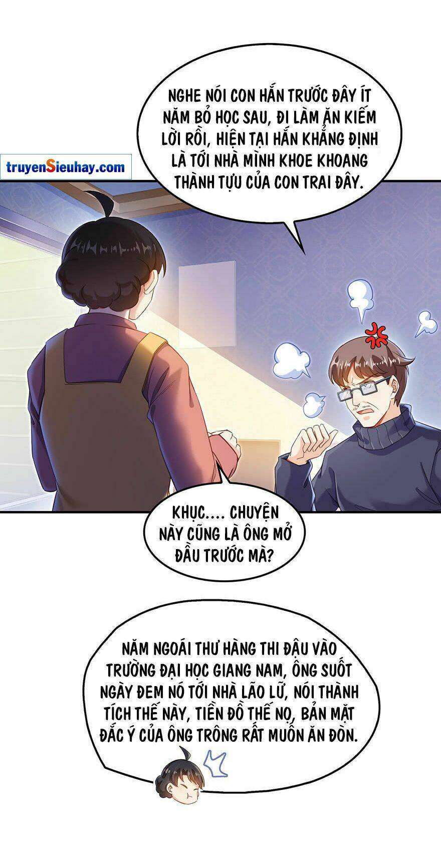 Tu Chân Nói Chuyện Phiếm Quần Chap 144 - Next Chap 145