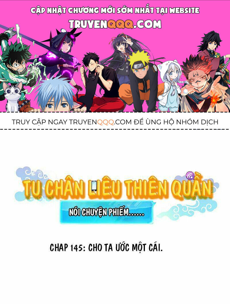 Tu Chân Nói Chuyện Phiếm Quần Chap 145 - Next Chap 146
