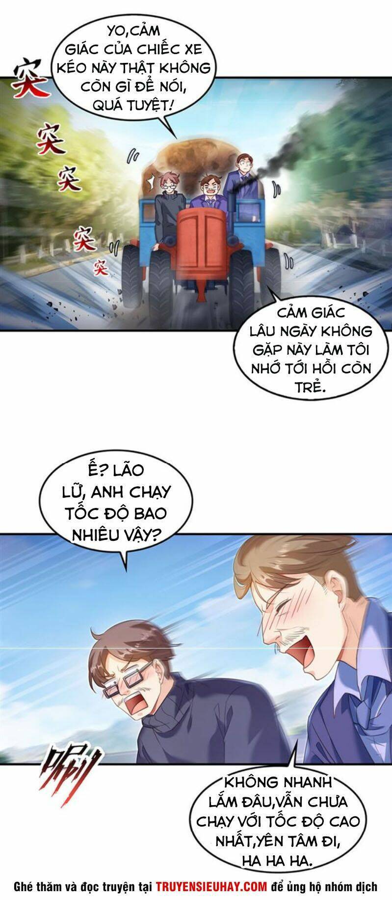 Tu Chân Nói Chuyện Phiếm Quần Chap 147 - Next Chap 148