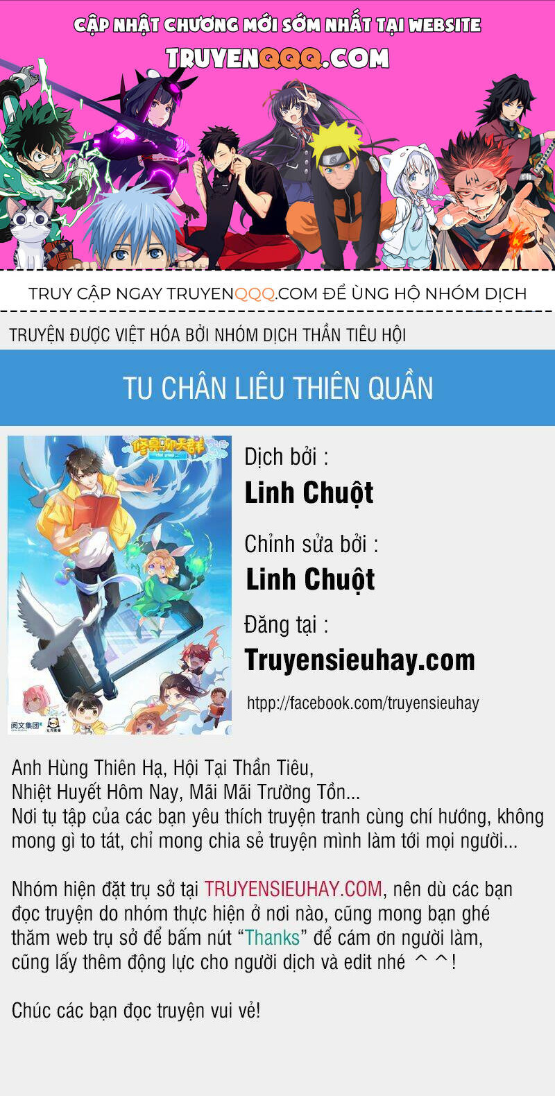 Tu Chân Nói Chuyện Phiếm Quần Chap 148 - Next Chap 149