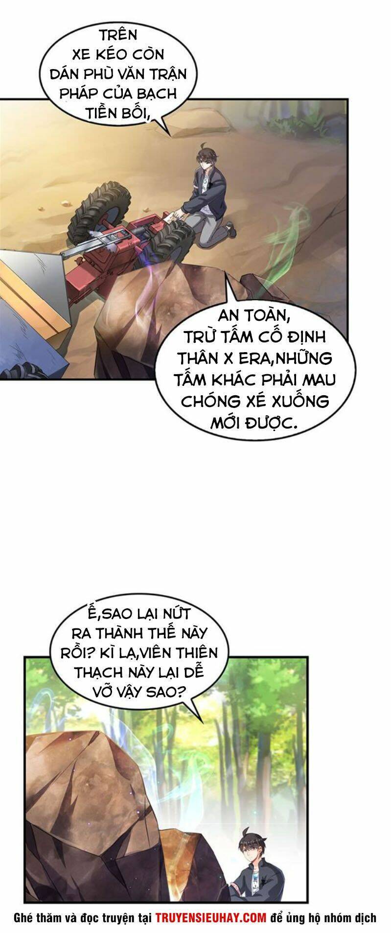 Tu Chân Nói Chuyện Phiếm Quần Chap 148 - Next Chap 149