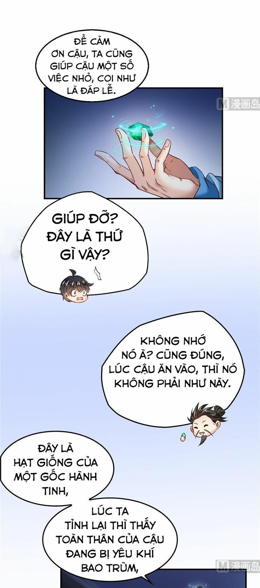 Tu Chân Nói Chuyện Phiếm Quần Chap 155 - Next Chap 156
