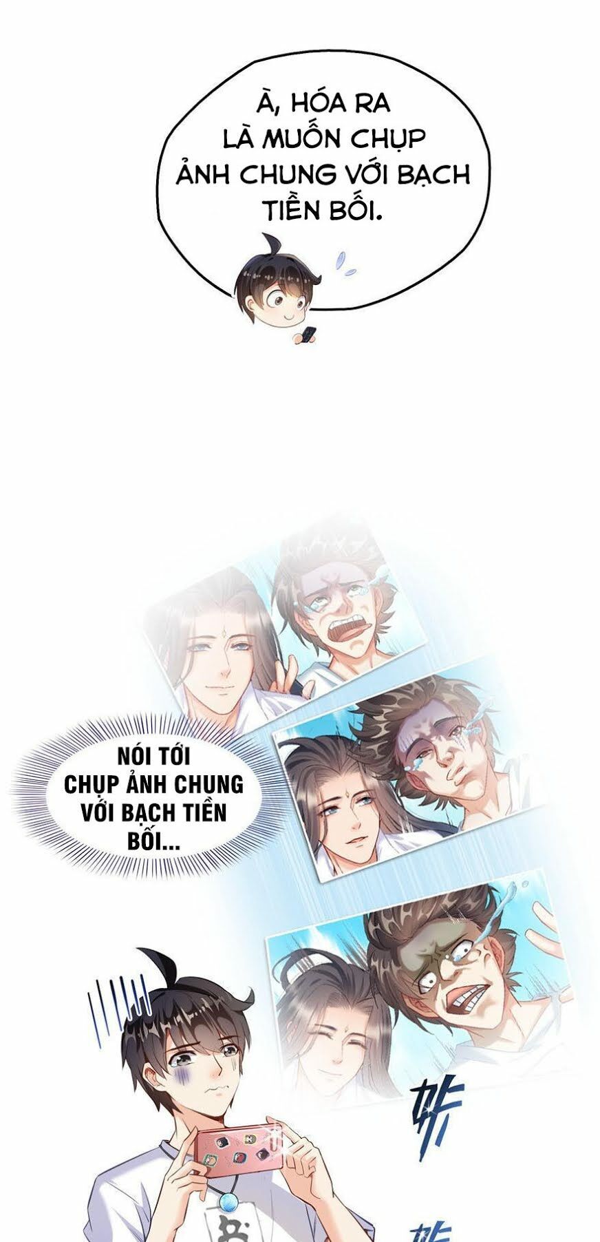 Tu Chân Nói Chuyện Phiếm Quần Chap 157 - Next Chap 158