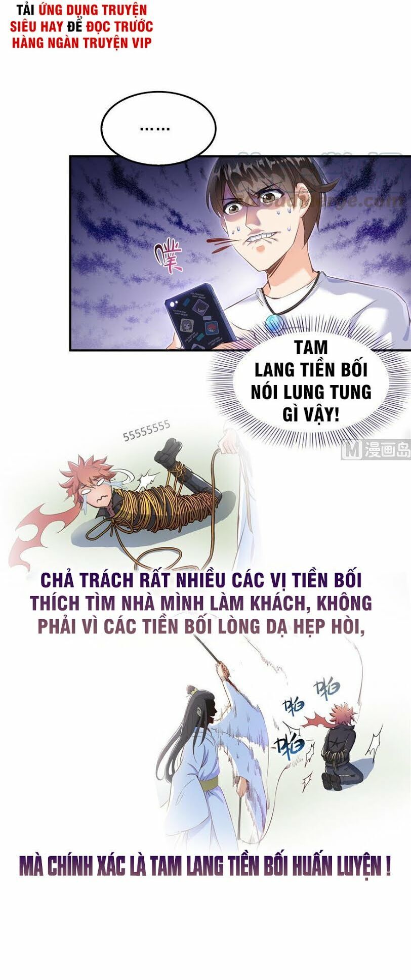 Tu Chân Nói Chuyện Phiếm Quần Chap 157 - Next Chap 158