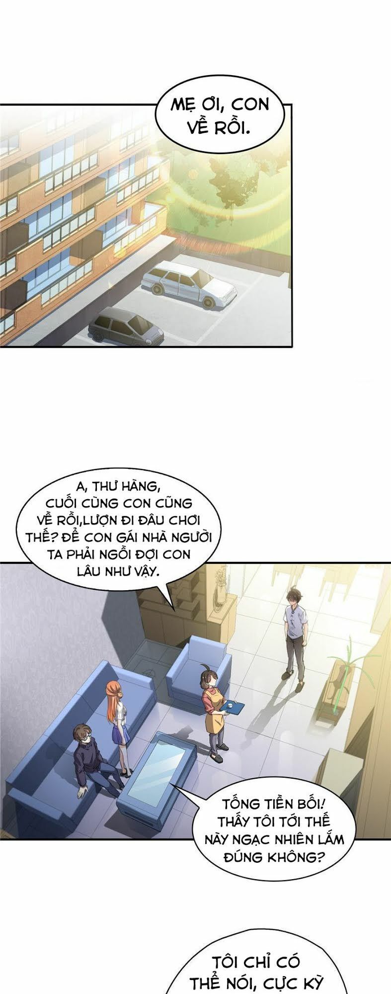 Tu Chân Nói Chuyện Phiếm Quần Chap 157 - Next Chap 158