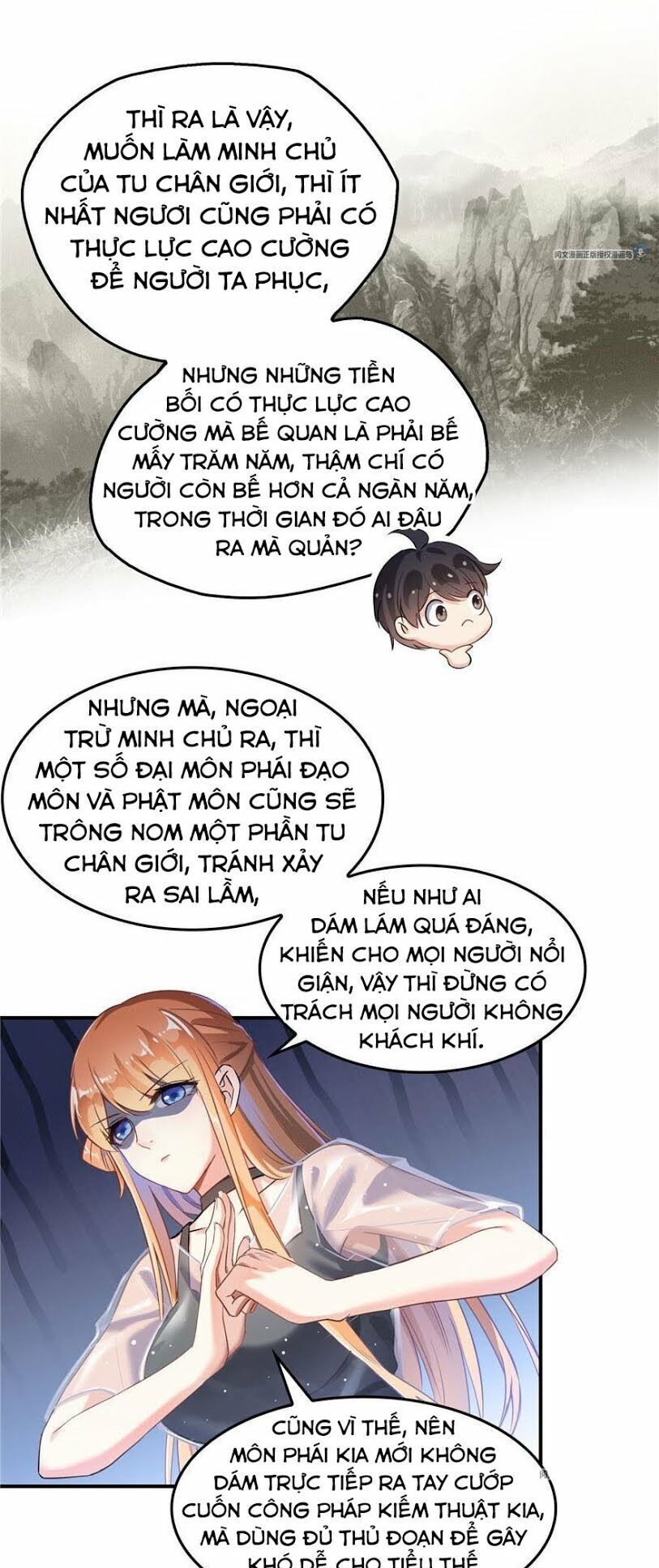Tu Chân Nói Chuyện Phiếm Quần Chap 158 - Next Chap 159