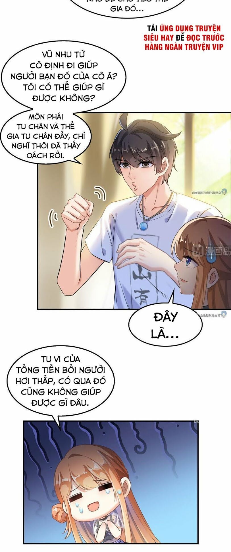 Tu Chân Nói Chuyện Phiếm Quần Chap 158 - Next Chap 159