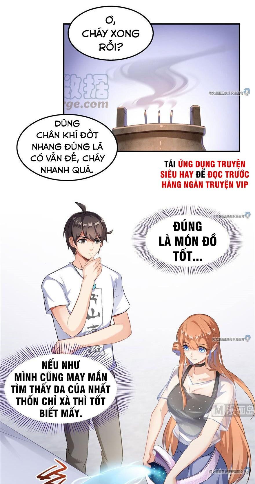 Tu Chân Nói Chuyện Phiếm Quần Chap 158 - Next Chap 159