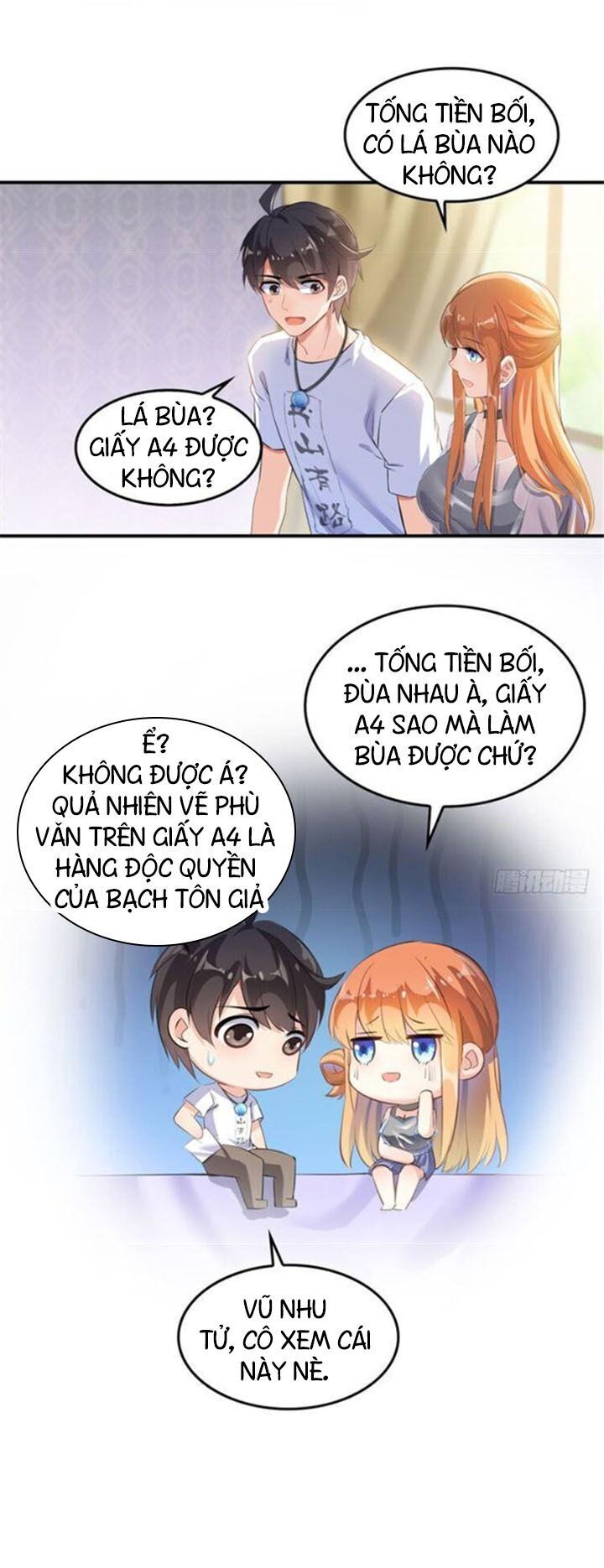 Tu Chân Nói Chuyện Phiếm Quần Chap 159 - Next Chap 160