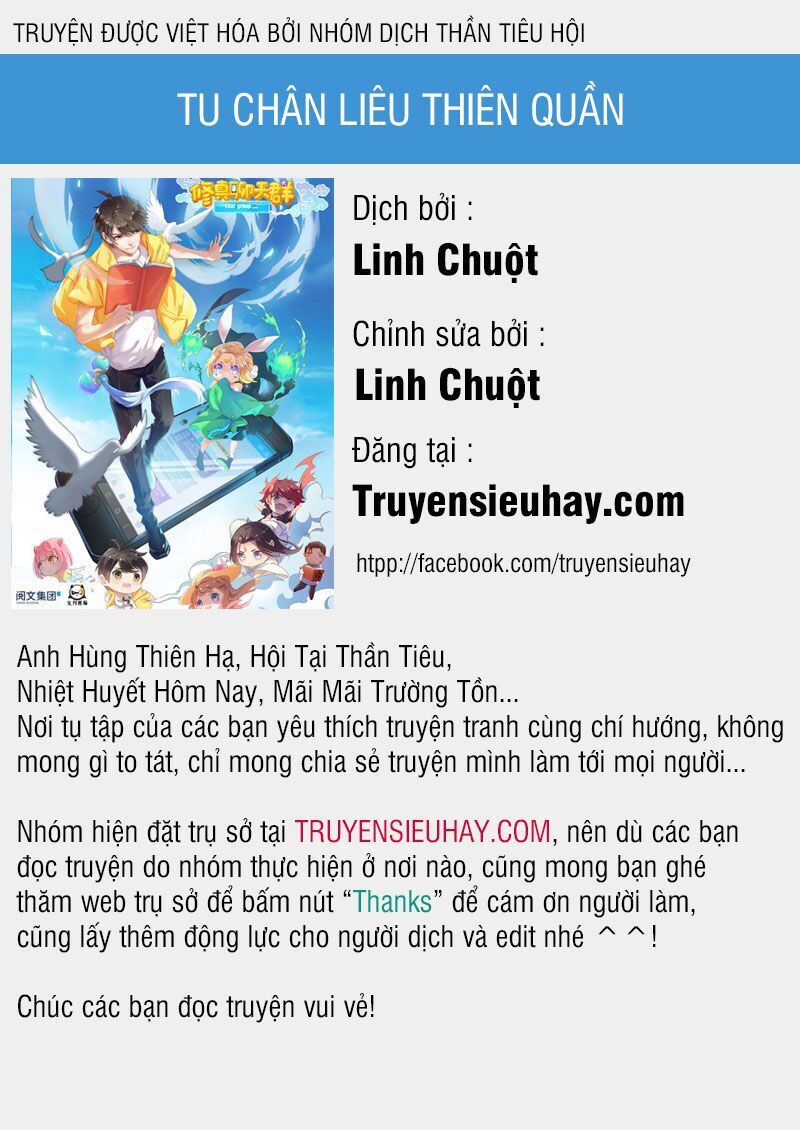 Tu Chân Nói Chuyện Phiếm Quần Chap 160 - Next Chap 161