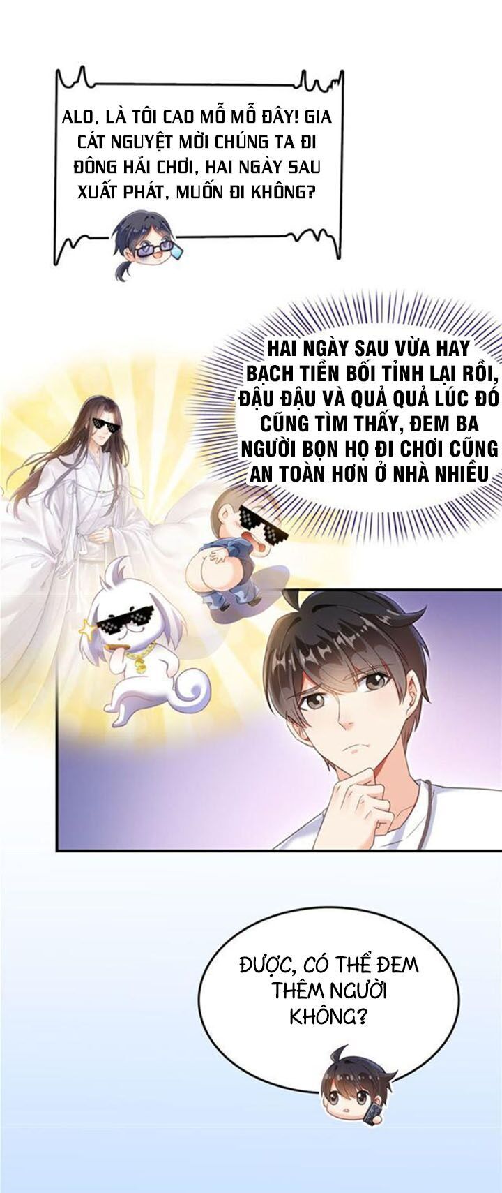 Tu Chân Nói Chuyện Phiếm Quần Chap 160 - Next Chap 161