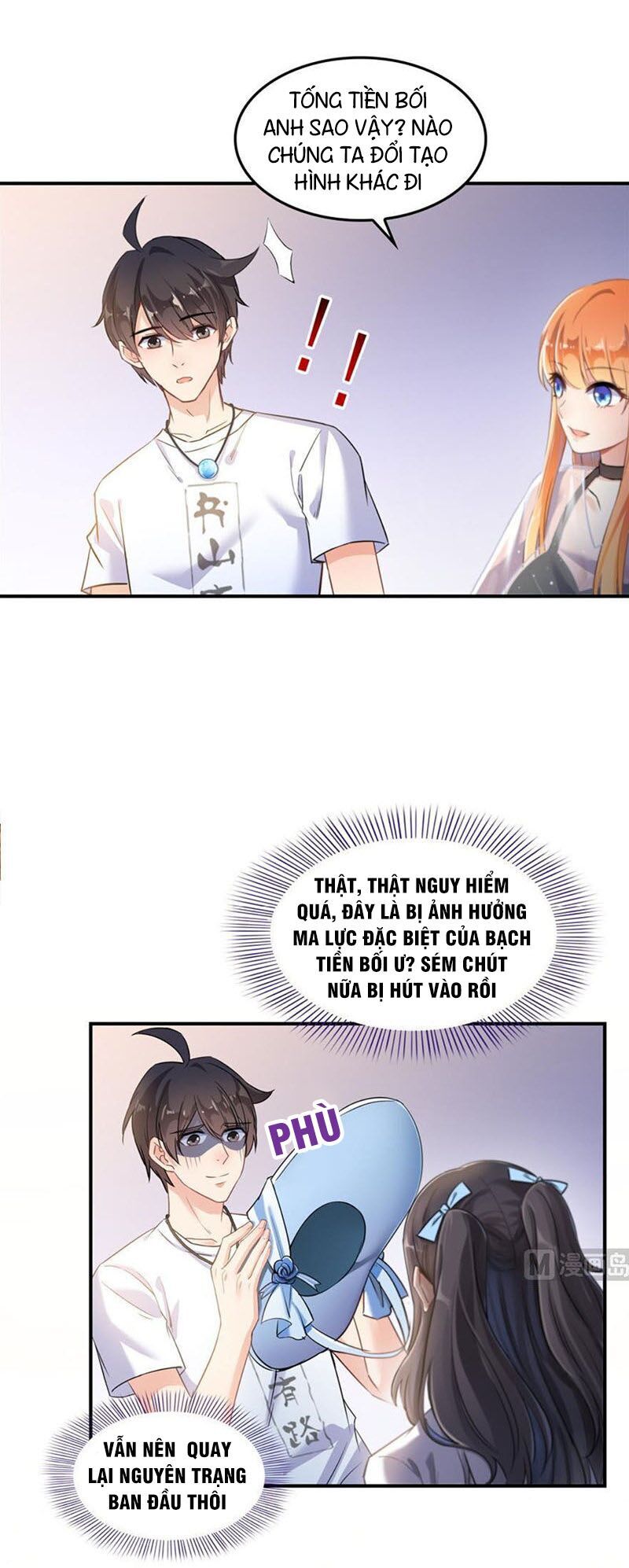 Tu Chân Nói Chuyện Phiếm Quần Chap 161 - Next Chap 162